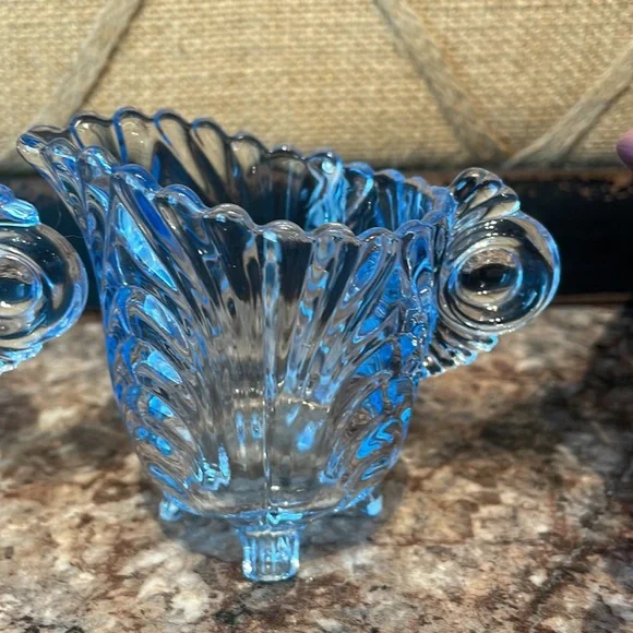 Vintage cream and sugar set - Picture 3 of 10